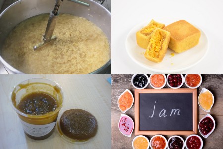 과자류 가열 혼합기